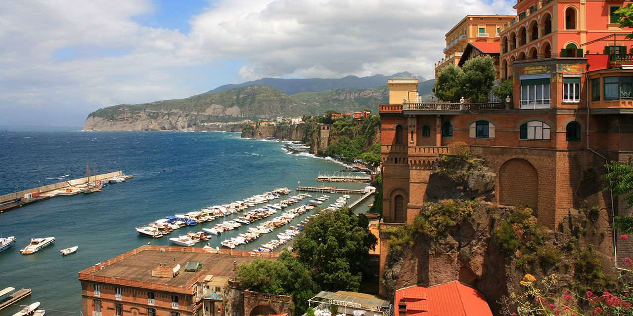 Cruising the Mediterranean: Adventures in Naples and Salerno, Italy