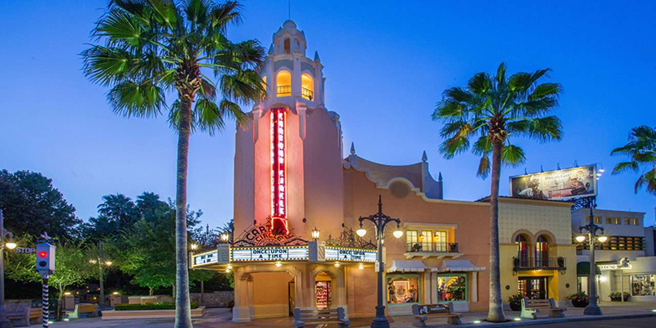 It’s Dawn On Sunset Blvd at Disney’s Hollywood Studios