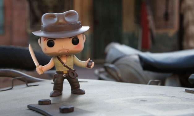 Indiana Jones Funko Pop! Figure Coming to Disney Parks on July 22, 2016