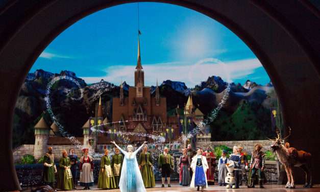 Witness the Transformation of the Hyperion Theater for ‘Frozen – Live at the Hyperion’ at Disney California Adventure Park