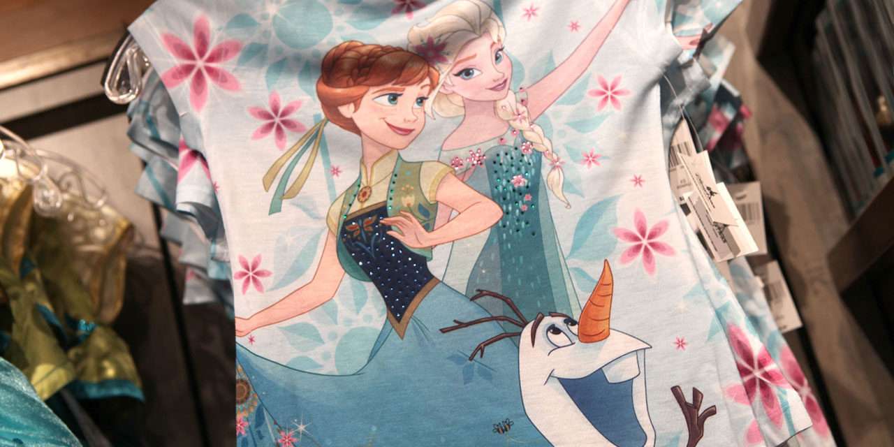 Celebrate a Summer Snow Day with New ‘Frozen’ Products in Norway Pavilion at Epcot