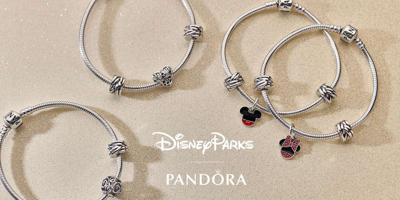 Start a PANDORA Jewelry Collection from Disney Parks with Iconic Gift Sets