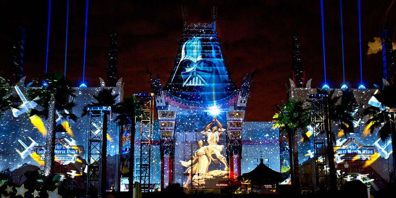 Disney Parks After Dark: ‘Star Wars: A Galactic Spectacular’ Lights Up Disney’s Hollywood Studios