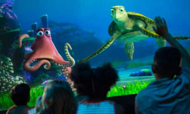#DisneyKids: Turtle Talk with Crush at Epcot