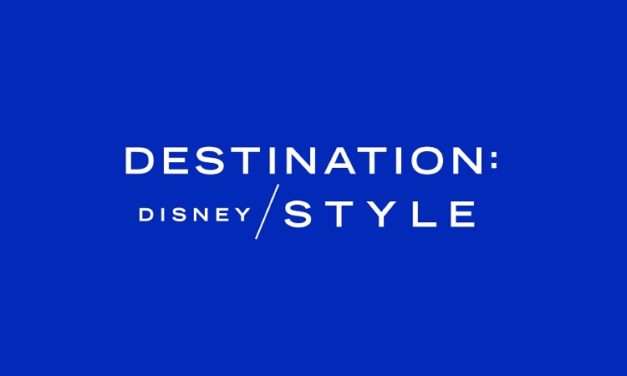 Disney Launches Destination: Disney Style
