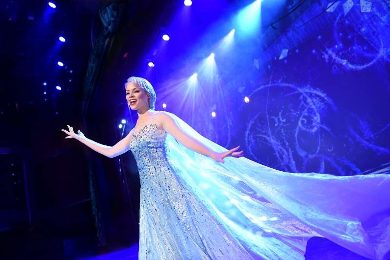 “Frozen, A Musical Spectacular” Takes the Stage Aboard Disney Cruise Line