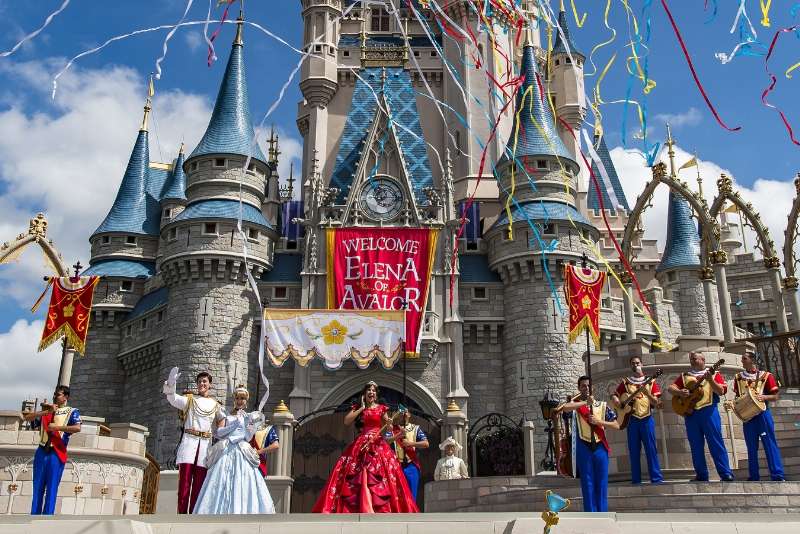 Walt Disney World Resort Welcomes a New Princess