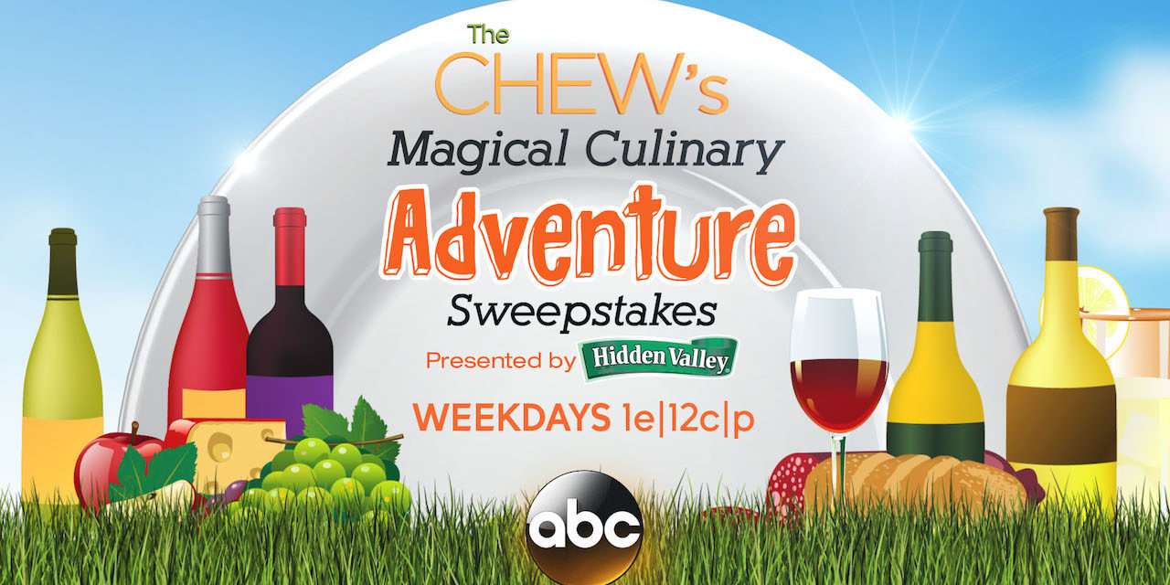 Enter for a Chance to Win a Trip to the Epcot International Food & Wine Festival from ABC’s The Chew