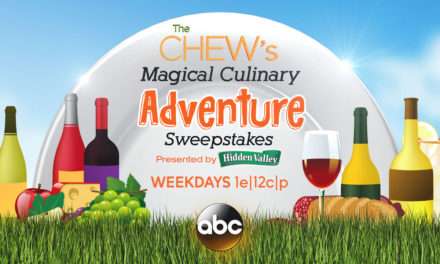 Enter for a Chance to Win a Trip to the Epcot International Food & Wine Festival from ABC’s The Chew