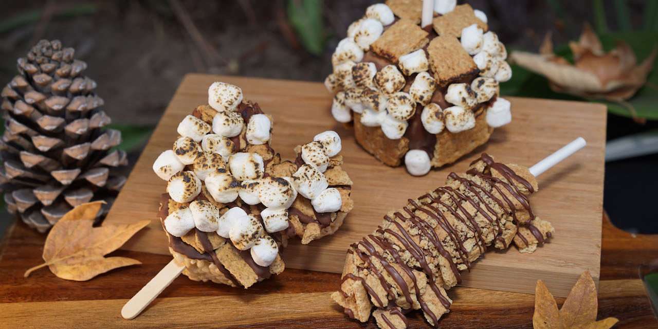 S’mores Make the List for August Treats at Disneyland Resort