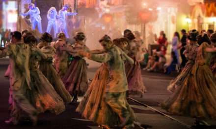 The All-New ‘Frightfully Fun Parade’ Debuts During Mickey’s Halloween Party at Disneyland Park