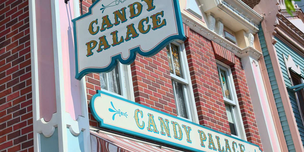 The Shops of Main Street, U.S.A.: Candy Palace and Penny Arcade