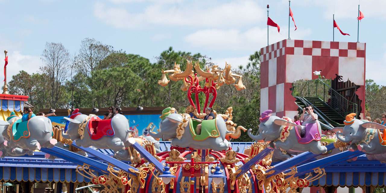 A Fabulous 45th: Dumbo the Flying Elephant