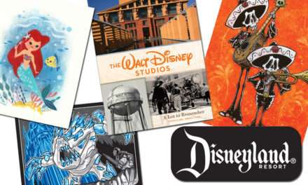 September 2016 Disneyland Resort Merchandise Events