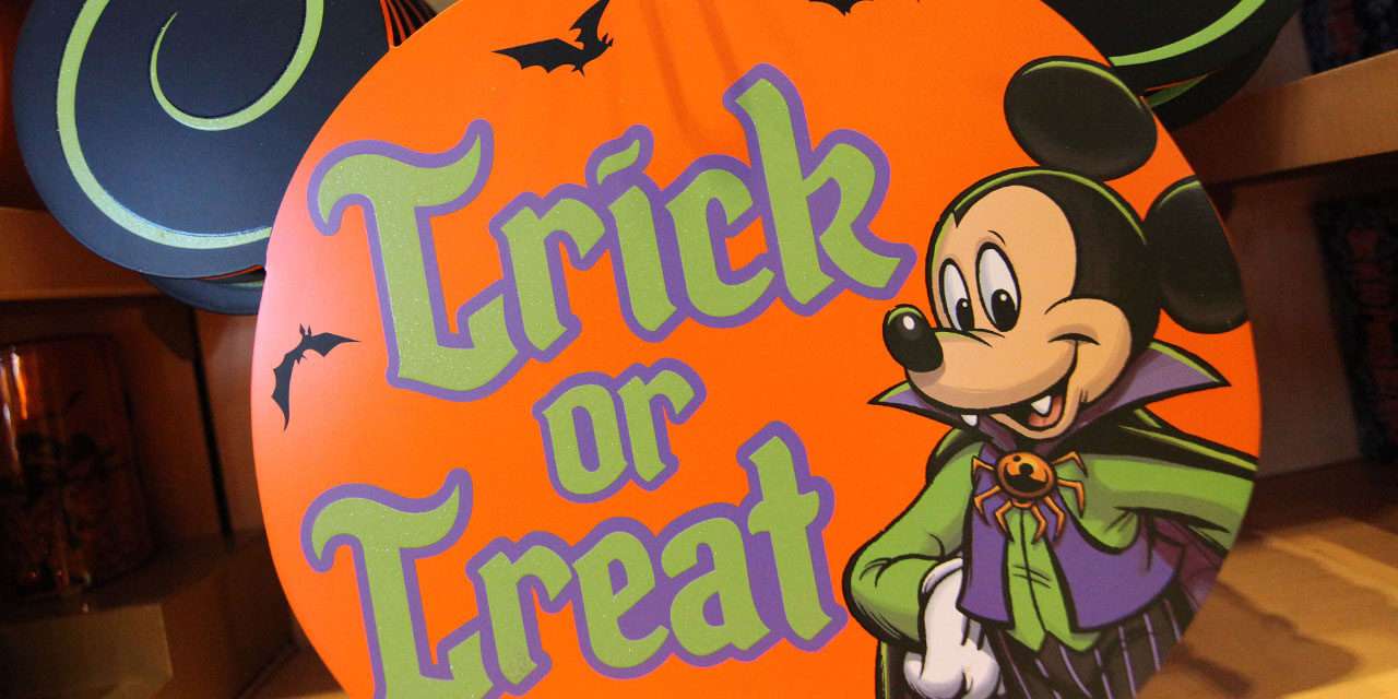‘Faboolous’ Halloween Merchandise Now Available at Disney Parks