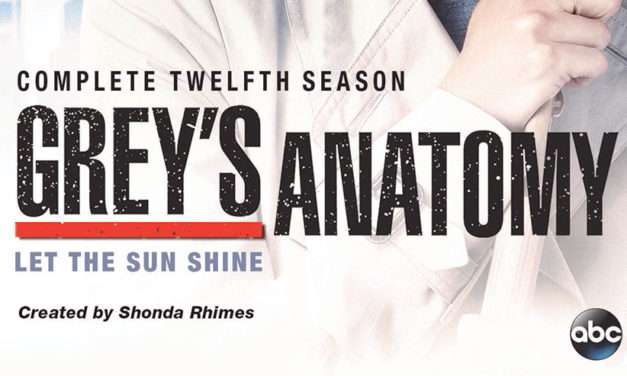 Grey’s Anatomy:  The Complete Twelfth Season