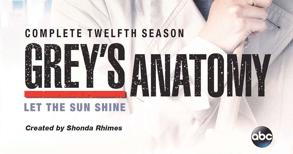 GREY’S ANATOMY: THE COMPLETE TWELFTH SEASON Give Away