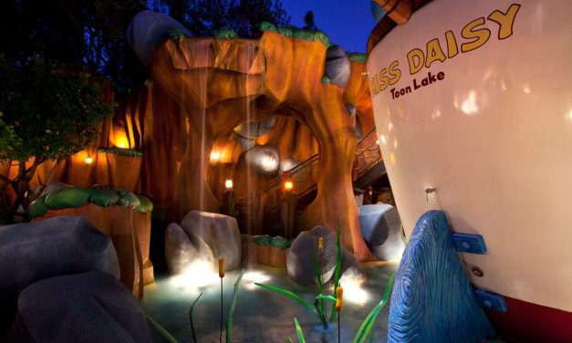 Disney Parks After Dark: Miss Daisy in Mickey’s Toontown at Disneyland Park