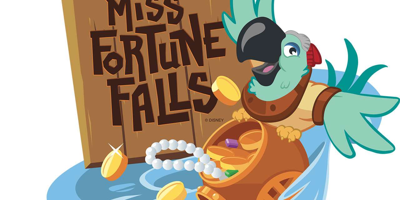 New ‘Miss Fortune Falls’ Attraction Coming to Disney’s Typhoon Lagoon Spring 2017