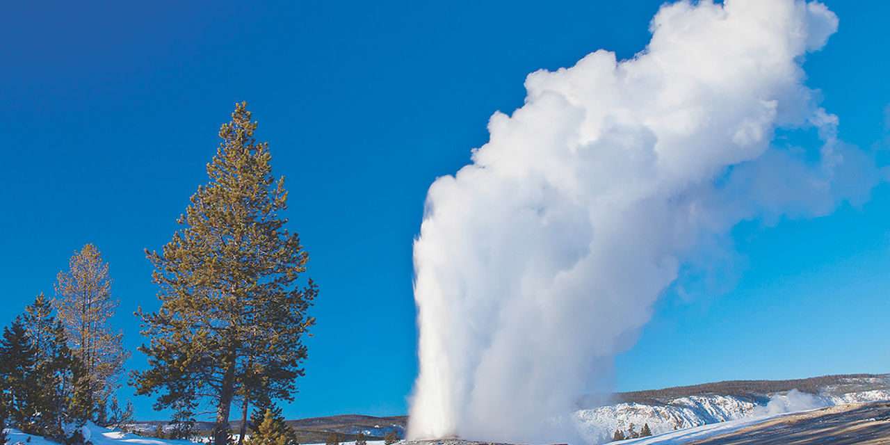Explore a Snow-Covered Yellowstone National Park with Adventures by Disney