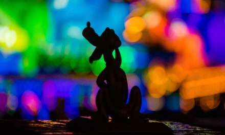Disney Parks After Dark: Pluto at Tokyo Disney