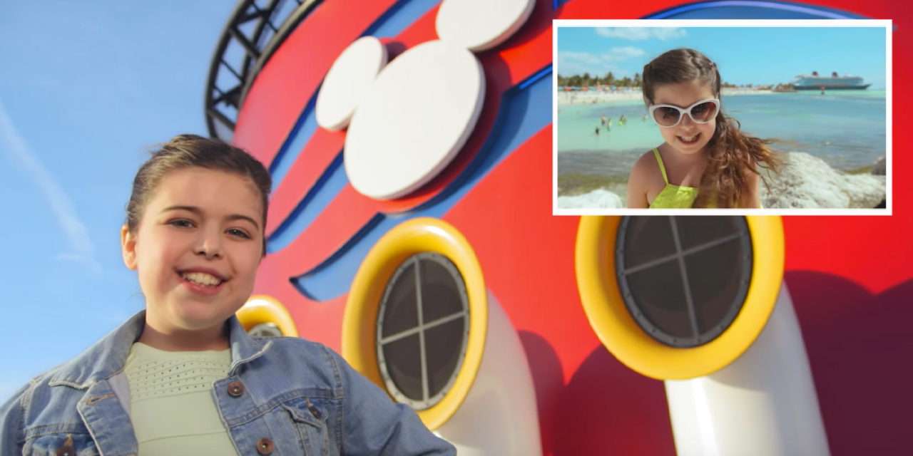 Sophia Grace Takes a Disney Cruise Line Vacation