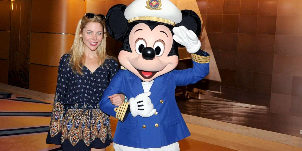 Broadway Star at Sea: Kerry Butler on the Disney Magic