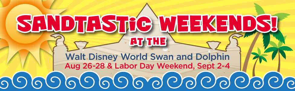 Four Summer Sand Sculpting Tips from a Walt Disney World Swan and Dolphin Sandtastic Weekends Professional