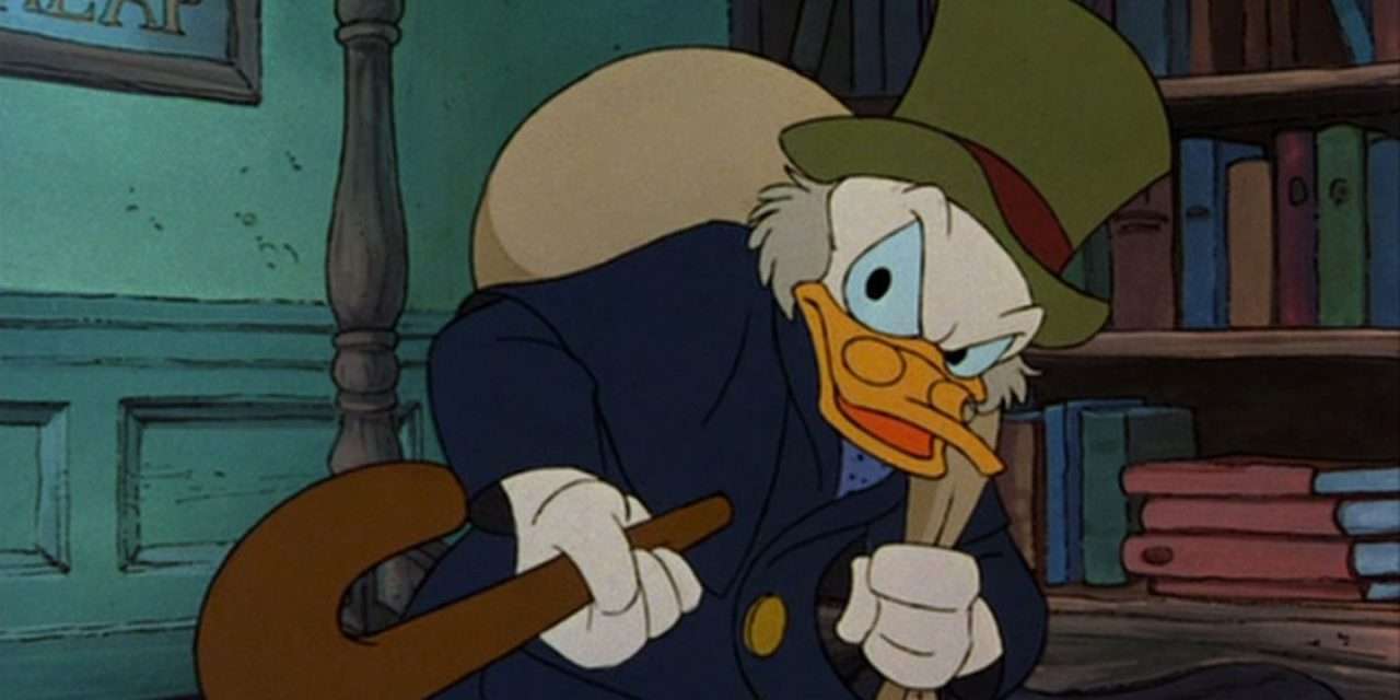 Scrooge McDuck | Mickey News