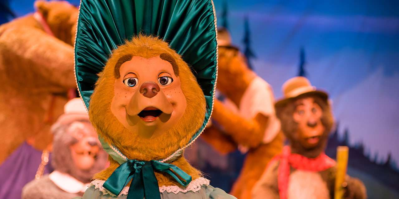 The Country Bear Jamboree & Their Real Ol’ Country Beat