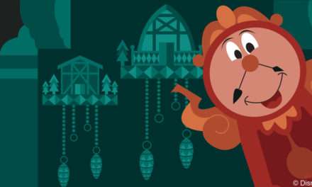 Disney Doodle: Cogsworth Cozies Up To ‘Cuckoos’ at Epcot