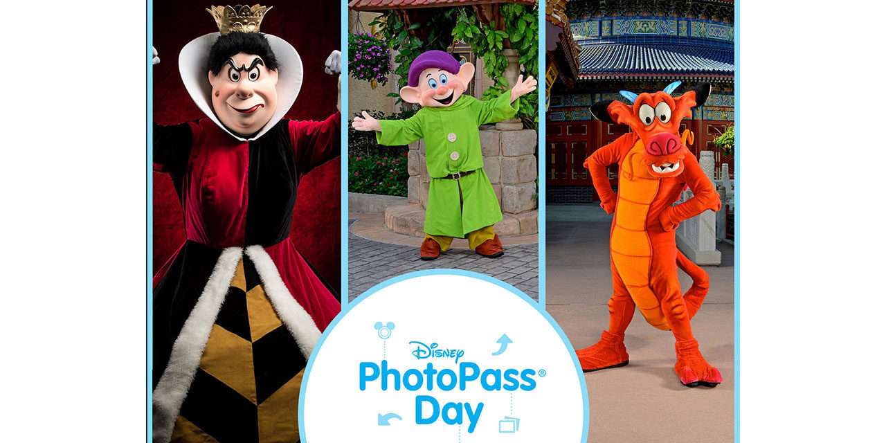Celebrate Disney PhotoPass Day on August 19