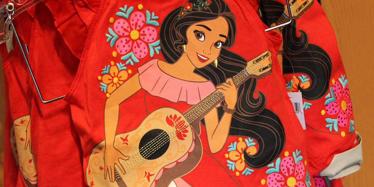 Princess Elena of Avalor Products Now Available at Disney Parks