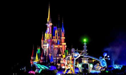 Disney PhotoPass Captures Beauty of Tomorrowland at Night