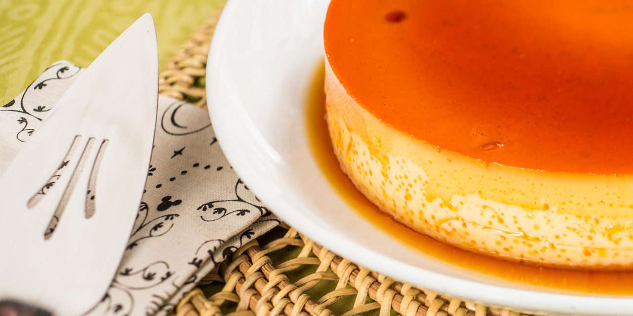 #DisneyFamilia: Chef Yoly’s Flan