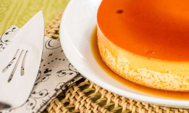 #DisneyFamilia: Chef Yoly’s Flan