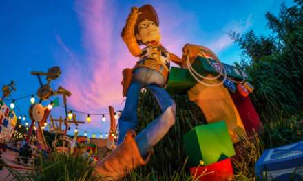 Disney Parks After Dark: Dusk in Toy Story Land at Hong Kong Disneyland