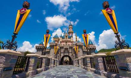 Sleeping Beauty Castle Dresses Up In Style At Hong Kong Disneyland