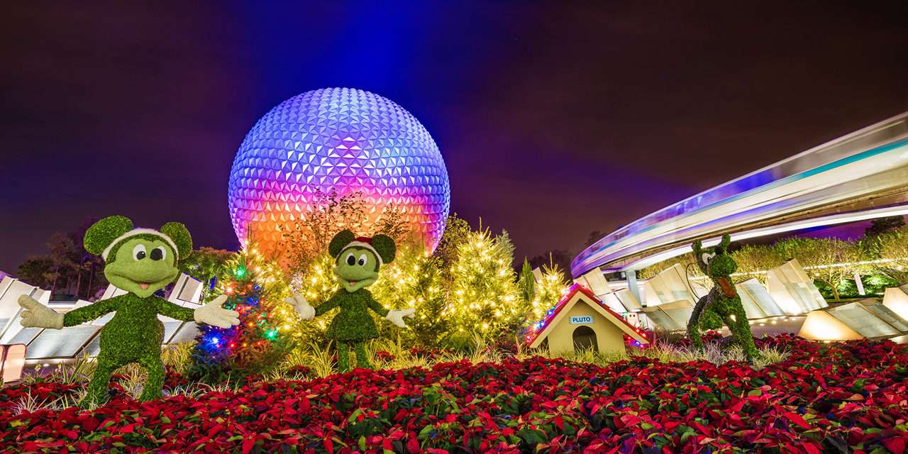 Save Up To 20% at Select Walt Disney World Resort Hotels this Holiday Season