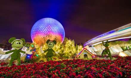 Save Up To 20% at Select Walt Disney World Resort Hotels this Holiday Season