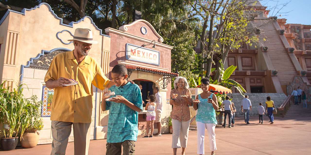 Welcome to Our World! What Is The Epcot International Food & Wine Festival?