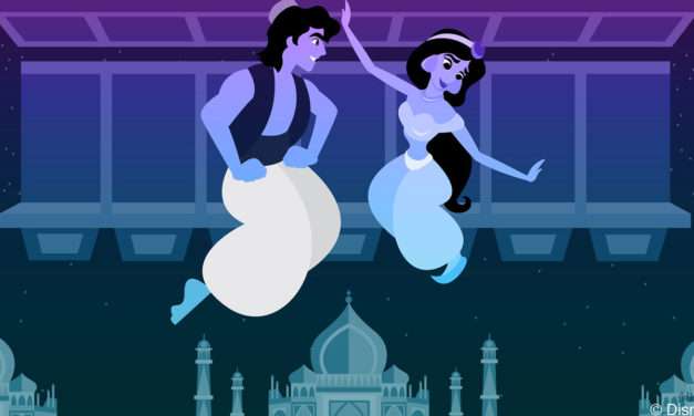 Aladdin & Jasmine Go Soarin’ Around the World