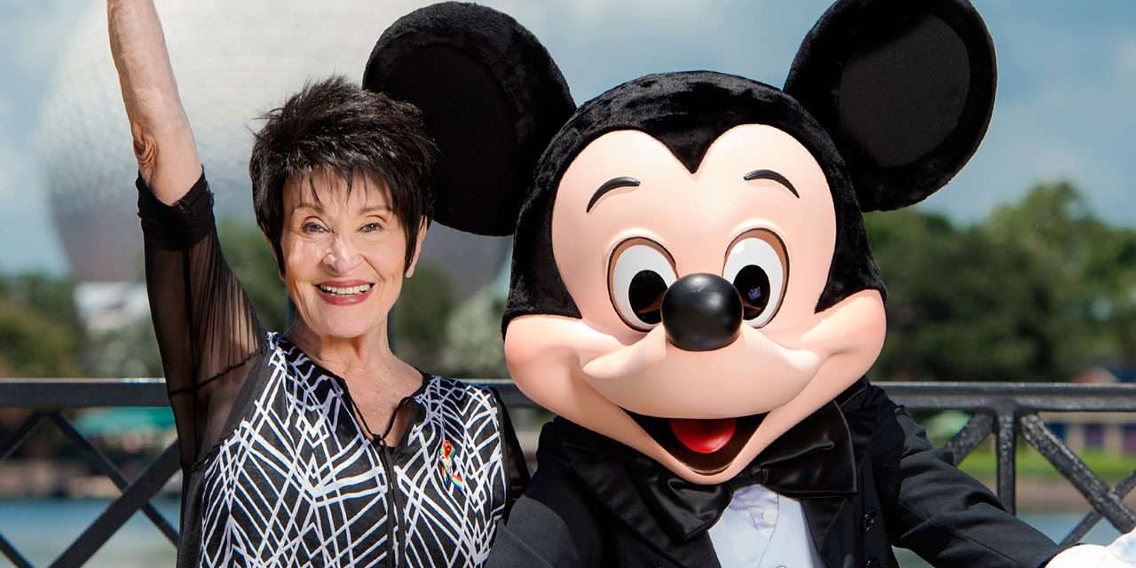 Two-Time Tony Award Winner Chita Rivera Visits Disney Performing Arts Students at Epcot