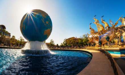 The Sun is Shining on Tokyo DisneySea