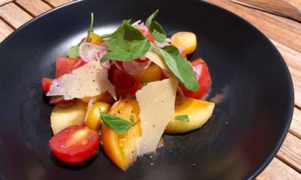 Recipe from STK Chef James O’Donnell for National Watermelon Day