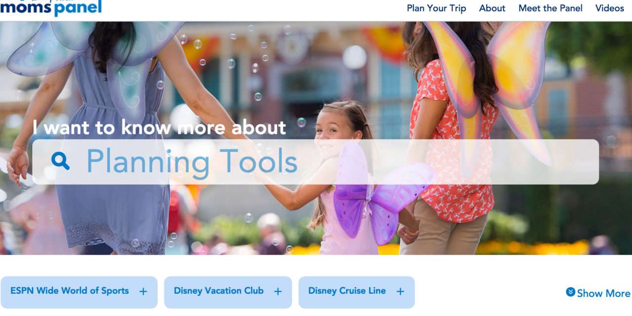 Disney Parks Moms Panel Search for New Panelists Begins Sept. 7