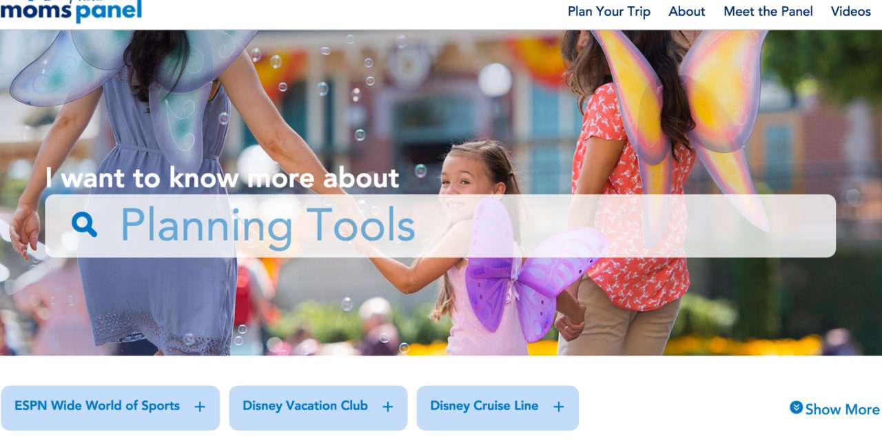 Moms Panel Monday: Tips on Traveling to Walt Disney World Resort & More