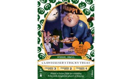 ‘Clawhauser’ Sorcerers of the Magic Kingdom Card To Be Released At Mickey’s Not-So-Scary Halloween Party