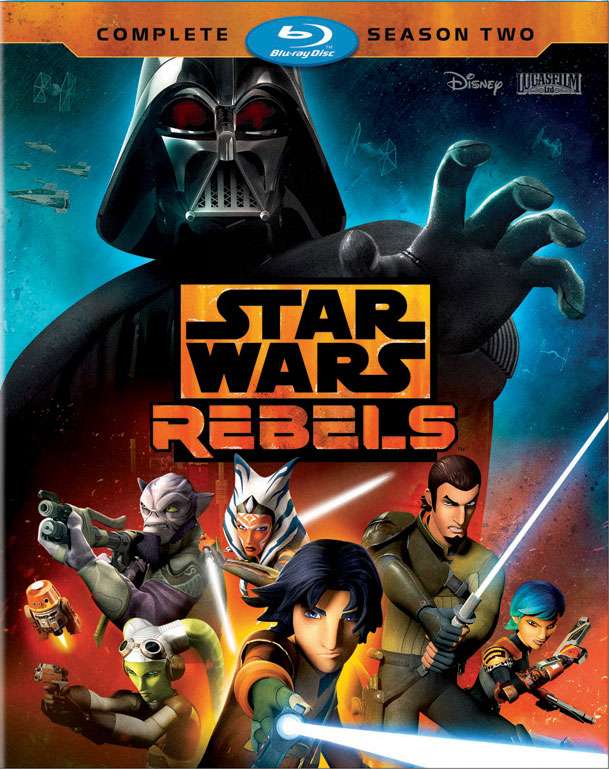 Star Wars Rebels Season 2 Box