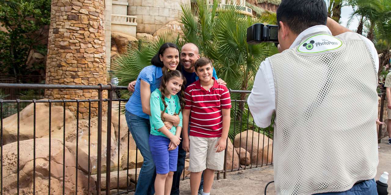 Welcome to Our World! What is Disney PhotoPass Service?